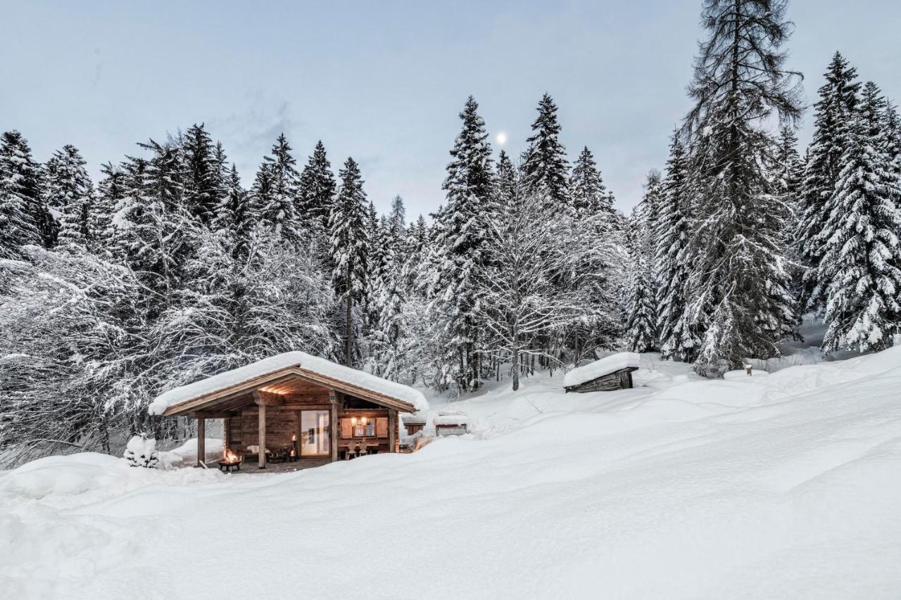 La Mendola Alm Chalet Villa Exterior photo