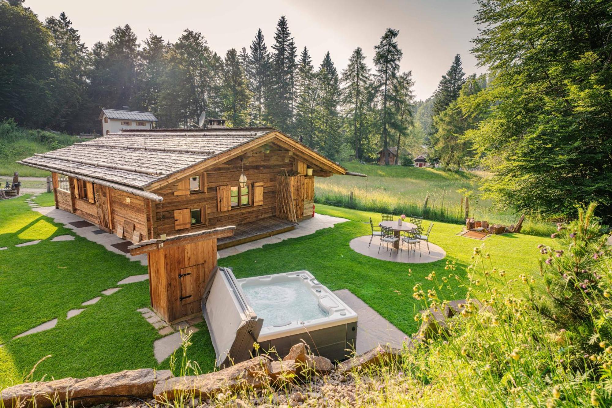 La Mendola Alm Chalet Villa Exterior photo